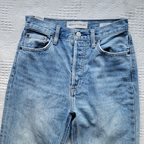 Denim Forum The '90s Nina Hi-Rise Slim Bootcut Jean - Picture 4 of 10